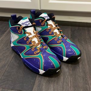 Reebok Kamikaze Mid 1 Mesh All Star Shoes Sneakers new M41453 Men’s Size 9.5